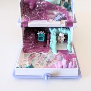 Polly Pocket Sparkle Snowland with Polar Bear, Bluebird Toys