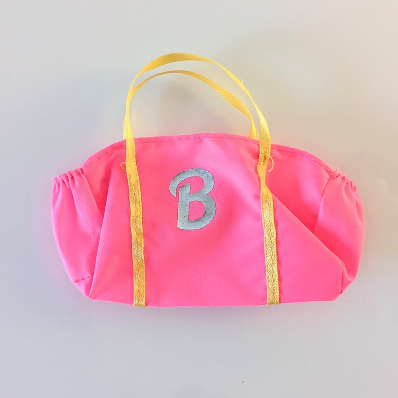 Barbie Pink Duffle Gym Bag Gymnast Barbie | Etsy