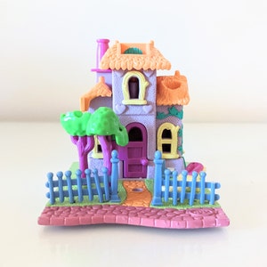 1994 Polly Pocket Giraffe House Compact, Bluebird Toys