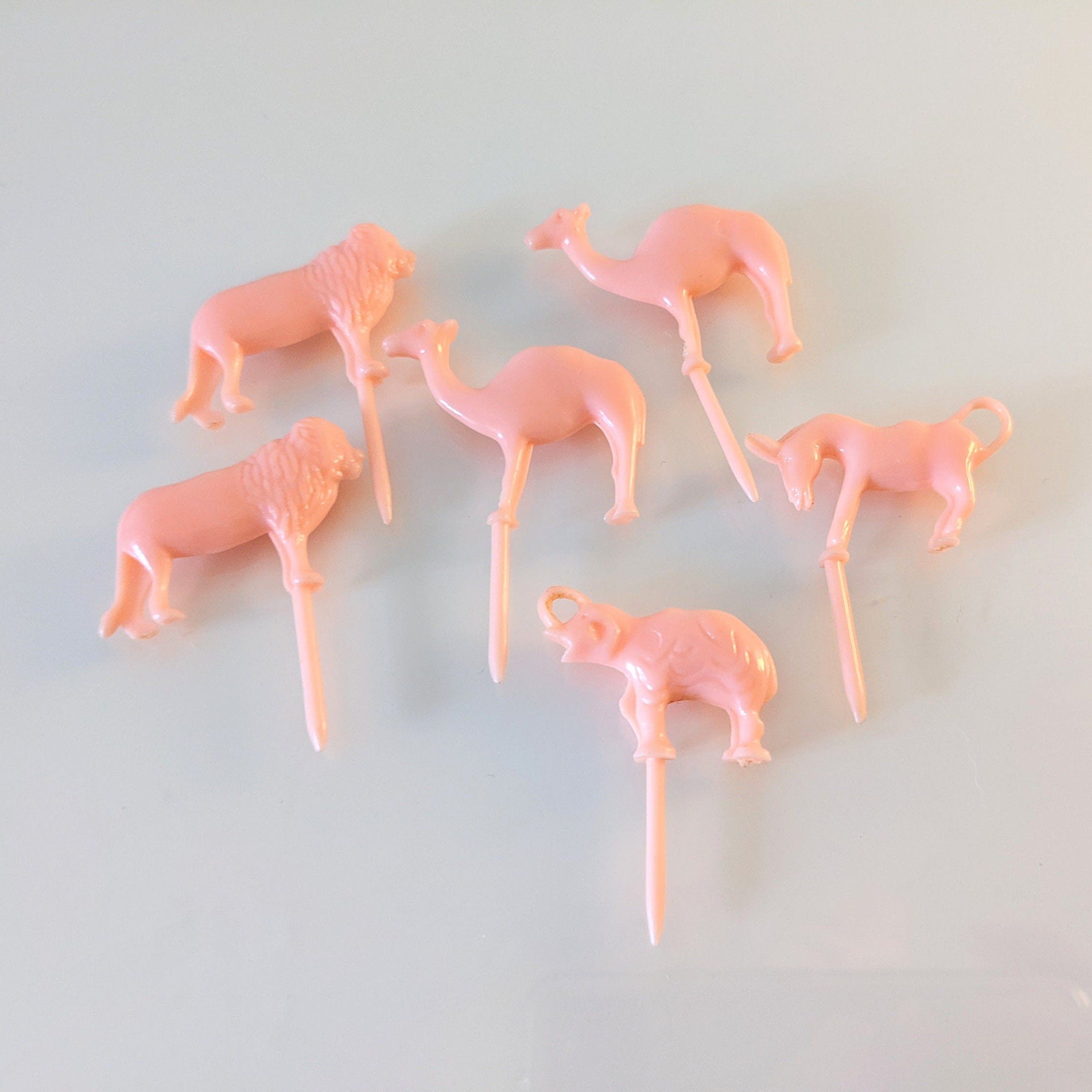 Animal Cake Candle Etsy