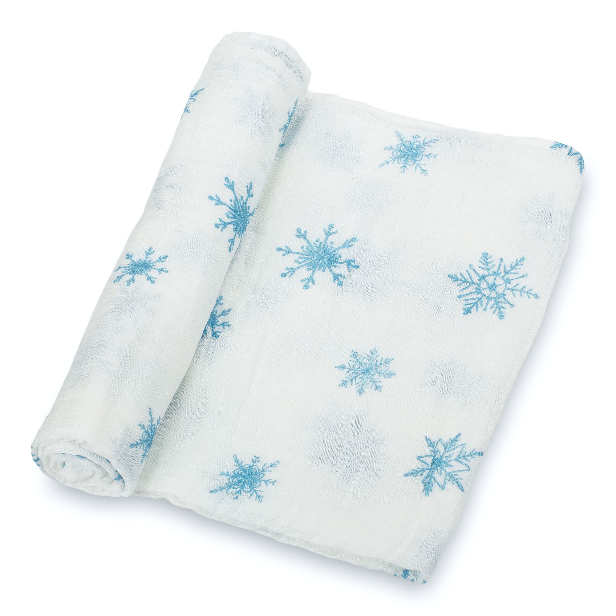 LollyBanks 100% Cotton Muslin Quilt - Rainbow Design, 47x47 Inch, Baby Toddler Blanket - View #14
