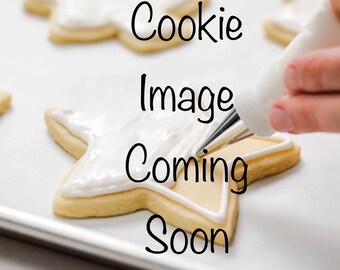 Nautical Baby Shower Decorated Sugar Cookies