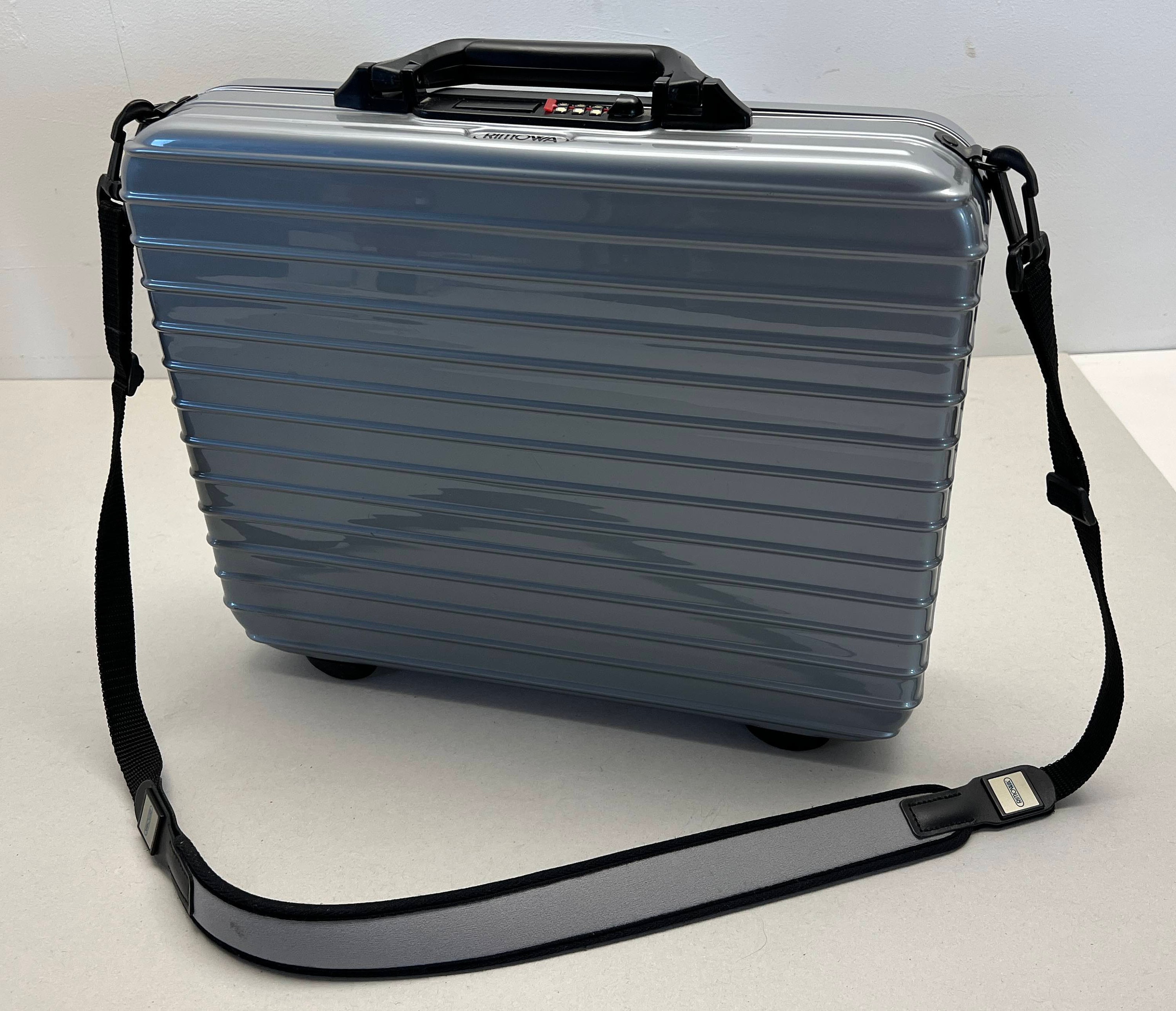 RIMOWA Laptop Notebook Suitcase Like NEW High Quality Made in Germany Original Inside Pocket Etsy