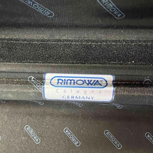 RIMOWA Laptop Notebook Suitcase / like NEW / High Quality / Made in Germany original inside pocket Bild 8