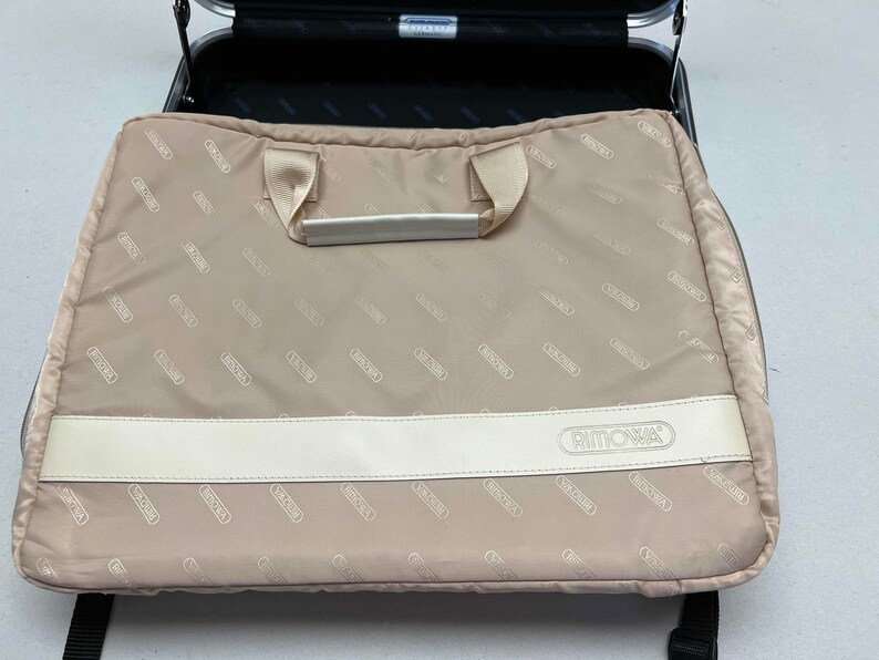 RIMOWA Laptop Notebook Suitcase / like NEW / High Quality / Made in Germany original inside pocket Bild 7