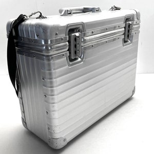 Vintage RIMOWA photo suitcase / wonderful aluminum / good condition / High Quality / Made in Germany