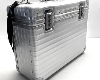 Vintage RIMOWA Foto suitcase / wonderful Alu / good condition / High Quality / Made in Germany
