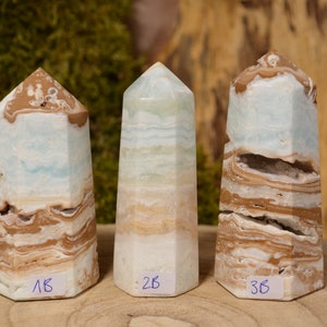 Caribbean Calcite Caribbean Calcite Points