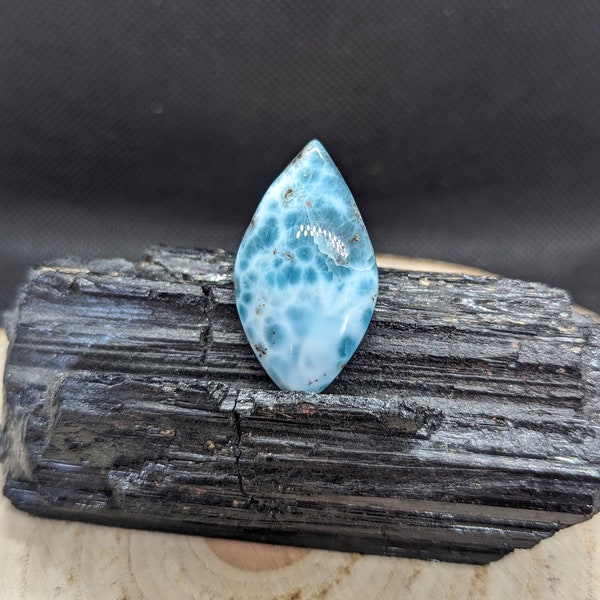 Larimar Cabochon