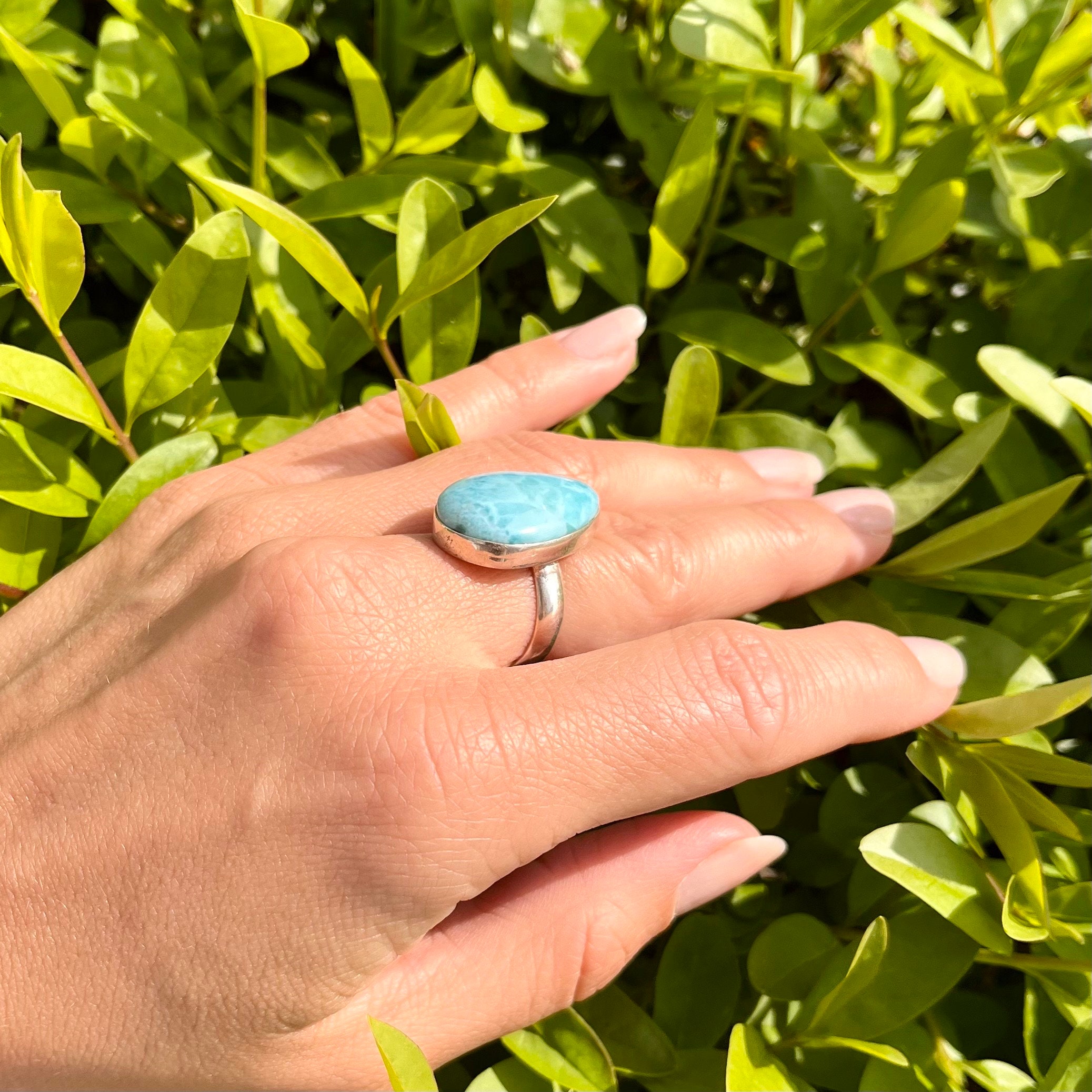 Larimar Ring Size 55 - Etsy