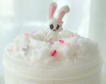 Fluffy, Cloud cream slime,