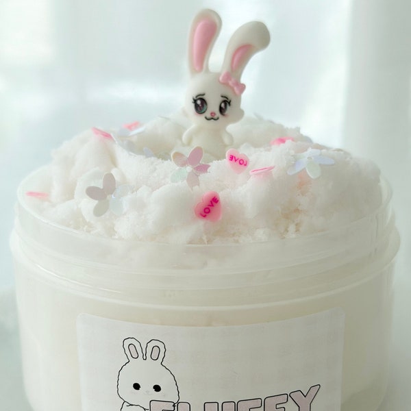 Fluffy, Cloud creme slime,