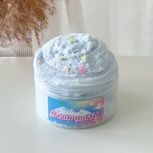 Dreamparty, Cloud Slime, Fluffy Slime Bild 1