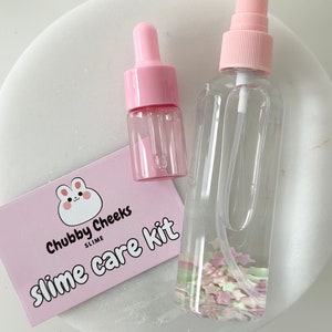 Kit de cuidado de limo activador/suavizante de limo