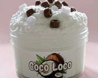 Coco Loco - Witte Lijm Snowfizz Slime