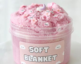Soft Blanket- Cloud Slime