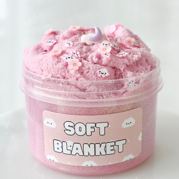 Soft Blanket- Cloud Slime