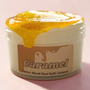 Caramel - Wood Glue Slime