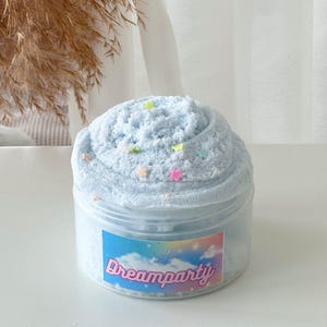 Dreamparty, Cloud Slime, Fluffy Slime