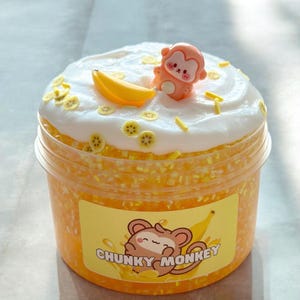 Chunky Monkey - Bingsu Slime