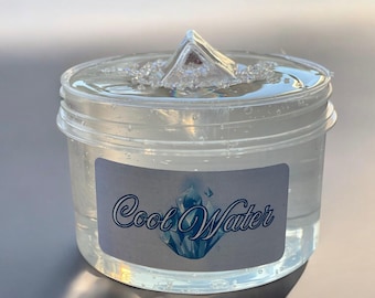Cool Water - Clear Slime