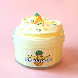 Creamy Pineapple - Cloudcream Slime