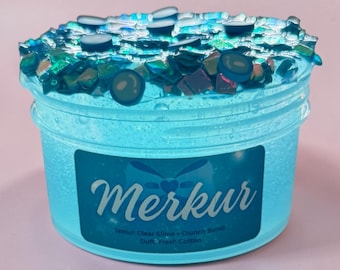 Merkur - Clear Slime + Crunch Bomb
