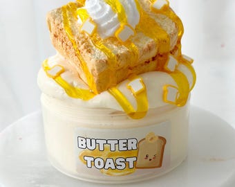 Torrada com manteiga, Slime de argila caseiro, Slime de manteiga