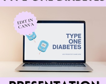 Geben Sie eine Diabetes bearbeitbare Power Point Präsentation ein. Geben Sie eine Diabetes-Bildung für Schulpersonal ein. Typ Eins Diabetes Informations-PDF