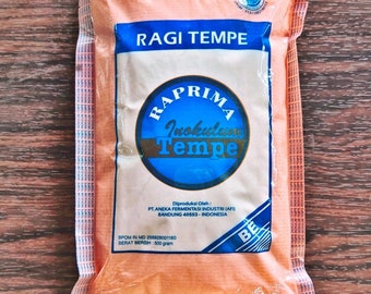 Ragi Tempe (Tempeh Starter/Yeast) 500gr