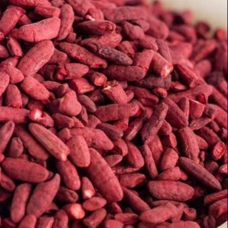 Angkak Beras Merah Dried and Powder image 3