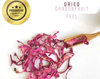 Kulit Buah Naga Kering (Dragon Fruit Peel Dried)