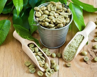 Kopi Hijau - Green Coffee (Powder and Dried)
