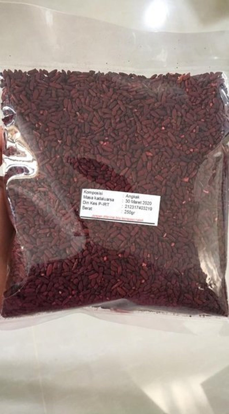 Angkak Beras Merah Dried and Powder image 4