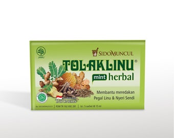 Sido Muncul Tolak Linu Mint, 75gr 5ct @15gr)