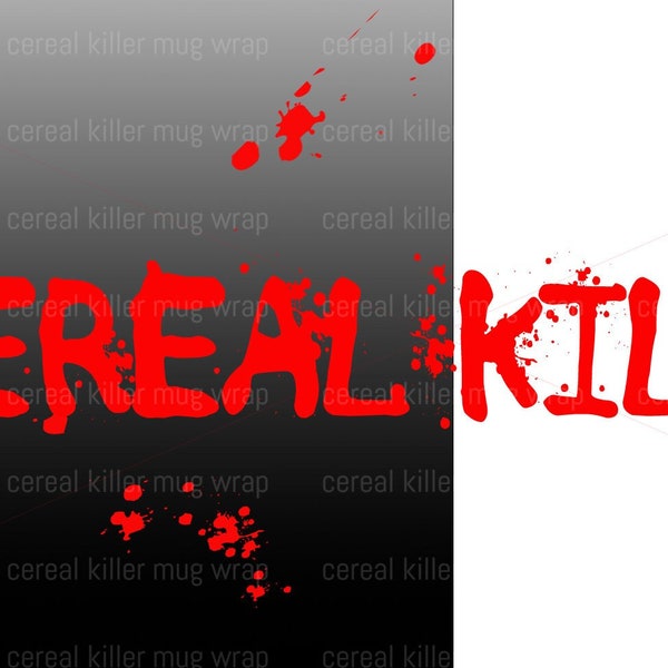 Cereal Killer Graphic