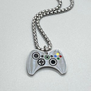 Gaming Necklace Etsy
