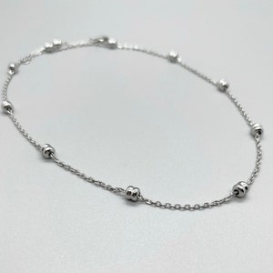 Non Tarnish Silver Chain 