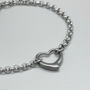 thumbnail image 2 of UNICRAFTALE 48pcs 5 Styles 2 Colours Teardrop/Heart/Ring/Hexagon/Square Connecting Rings Stainless Steel Connector Metal Frame Connector For Necklace Earrings Jewellery Making 2 of 11