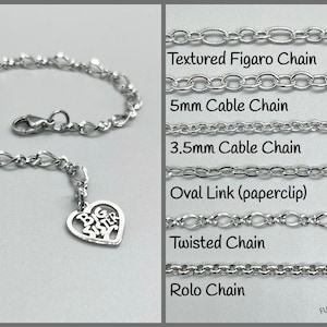 Stainless Steel Big Sister Charm Bracelet ~ No Tarnish ~ CHOOSE YOUR CHAIN ~ Heart Charm ~ Big Sister Gift ~ Fun Fashion On The Go