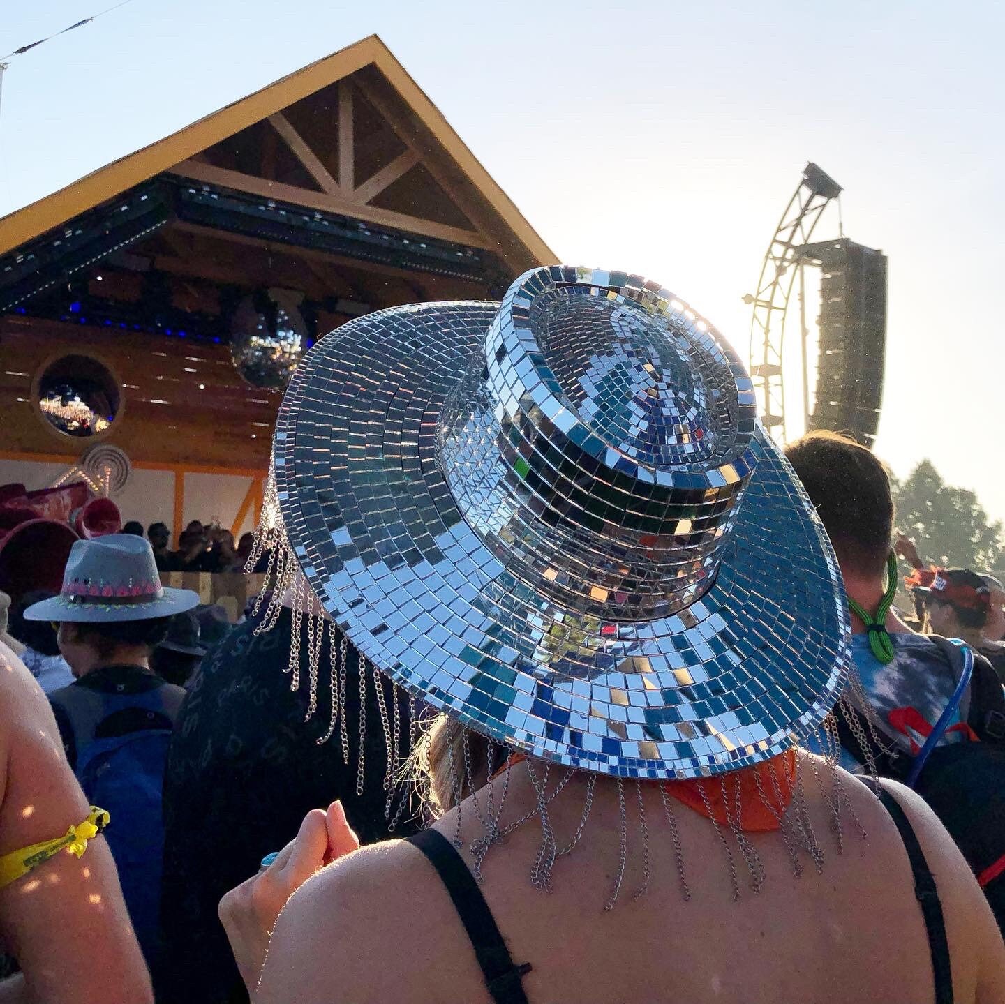 Disco Dreams Fringed Hat | Beyoncé Disco Hat | Disco Cowboy Hat ...