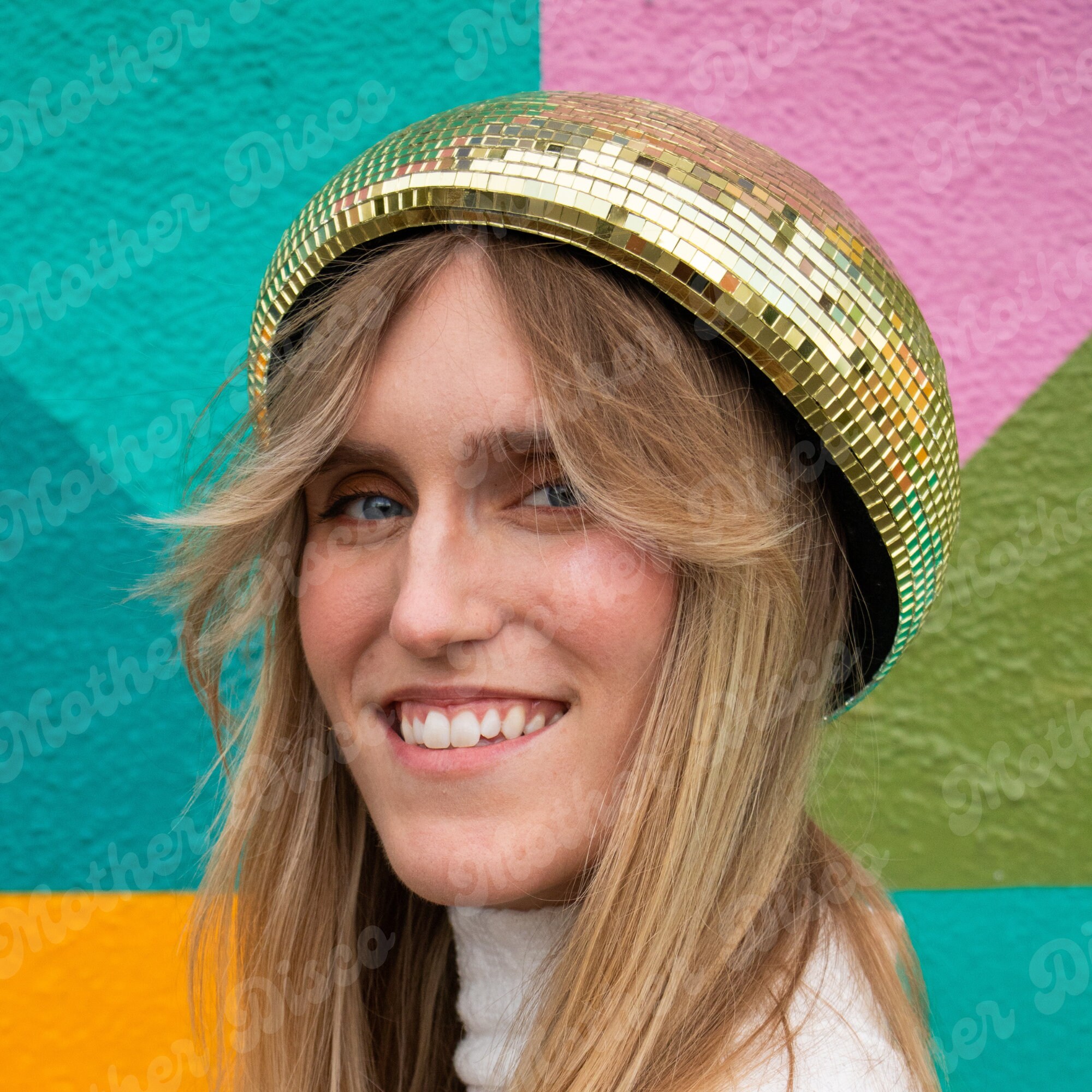 Disco Ball Beret | Mirrorball Hat | Disco Hat | Disco Festival | Party ...