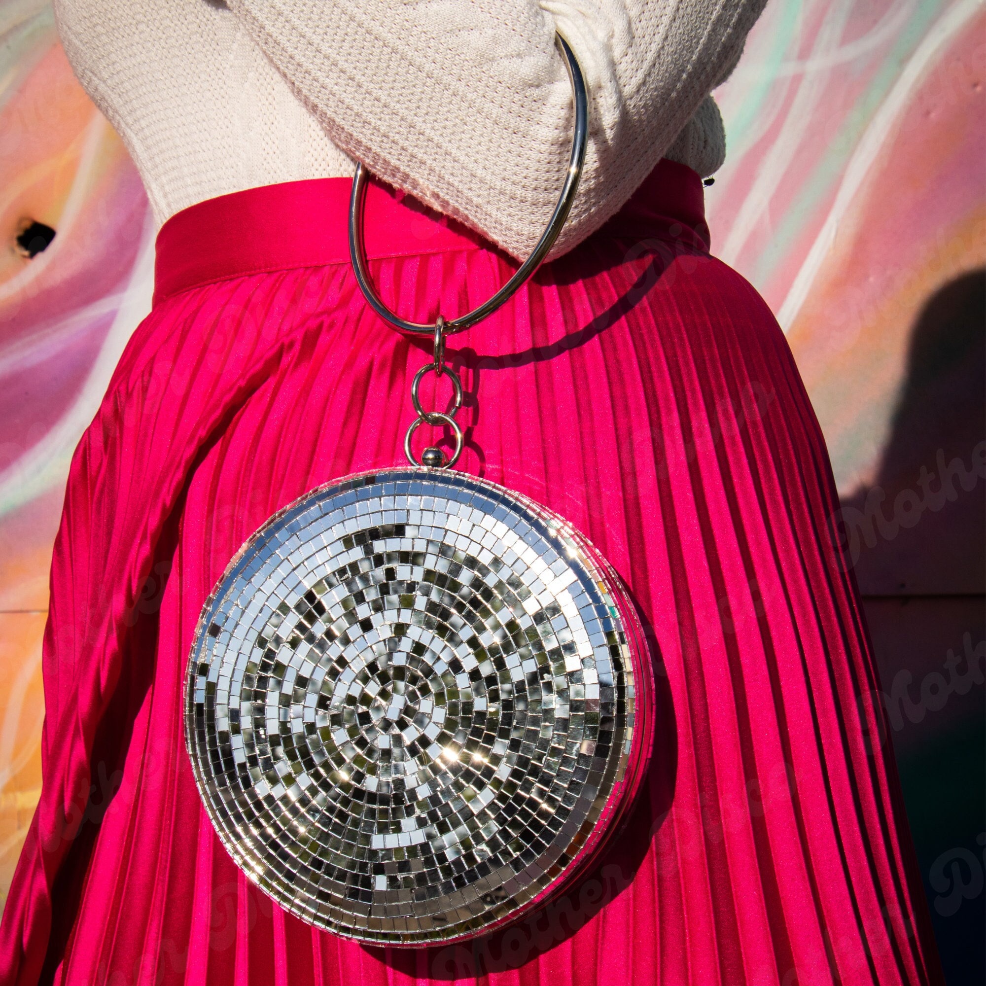 Die Chloe Disco Tasche Discokugel Crossbody und Clutch Disco Geldborse Disco Hochzeit Junggesellinnenabschied Discokugel Geldborse Disco Accessoire Etsy