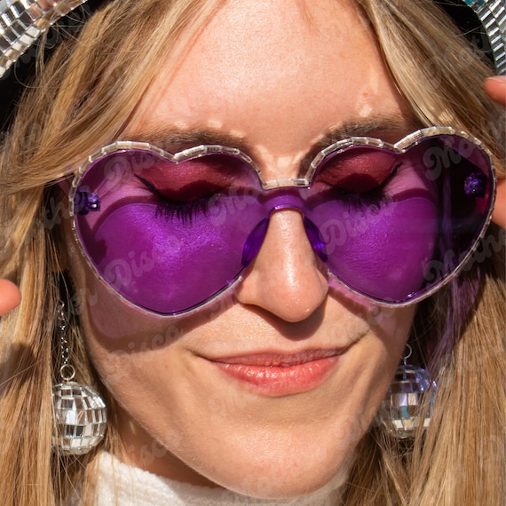 Aphrodite Disco Sunnies | Disco Glasses, Disco Sunglasses 