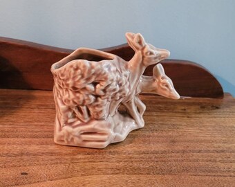 Mccoy Deer Planter - Etsy