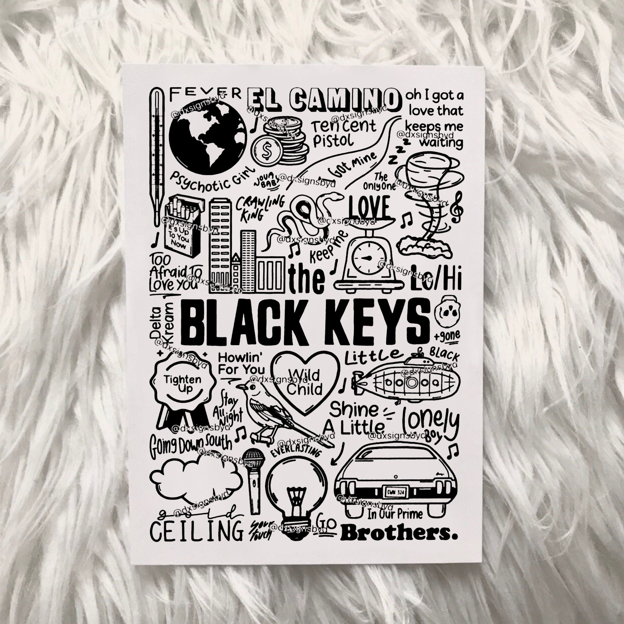 The Black Keys poster