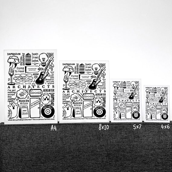 Poster Print Decor Merch Wall Art 