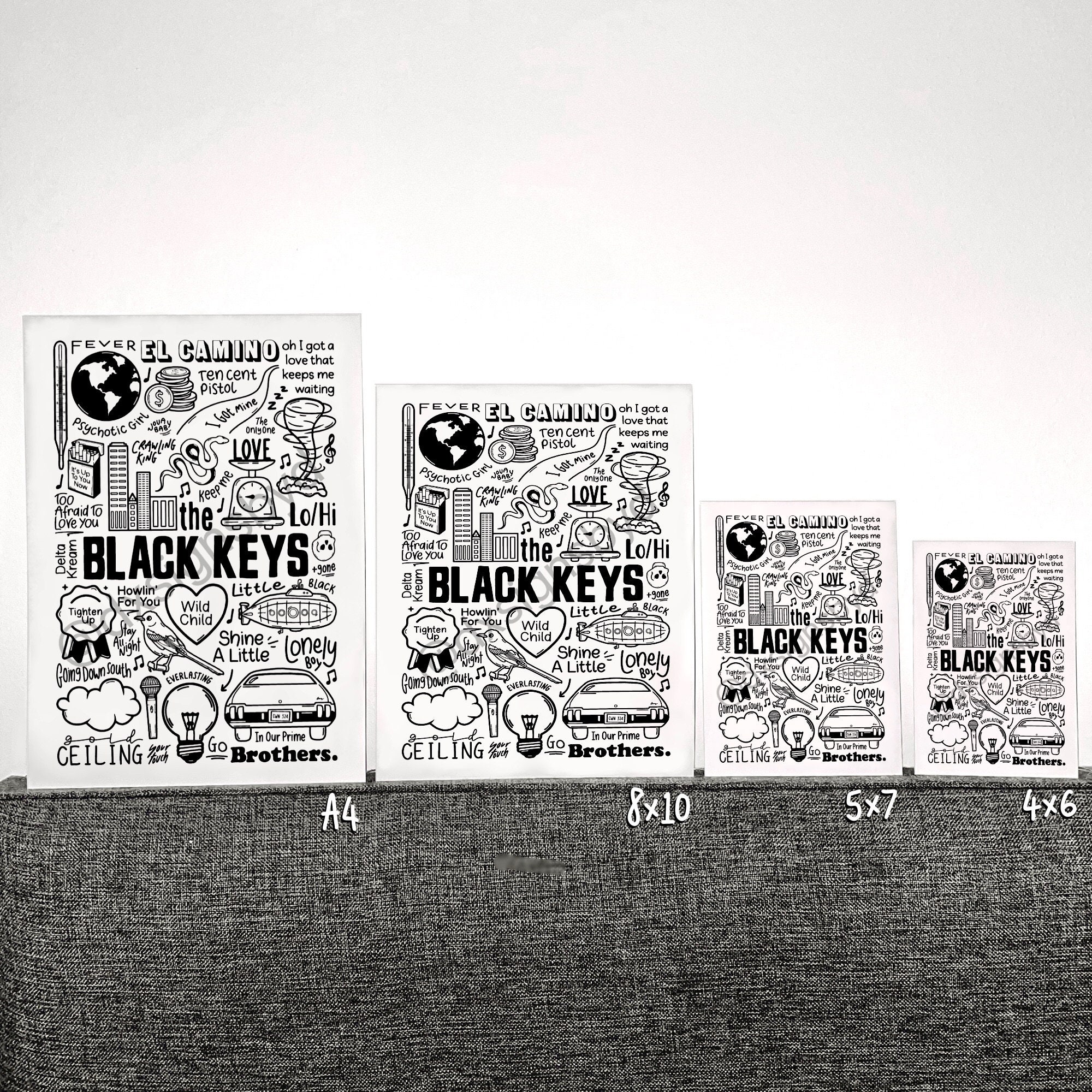 The Black Keys poster