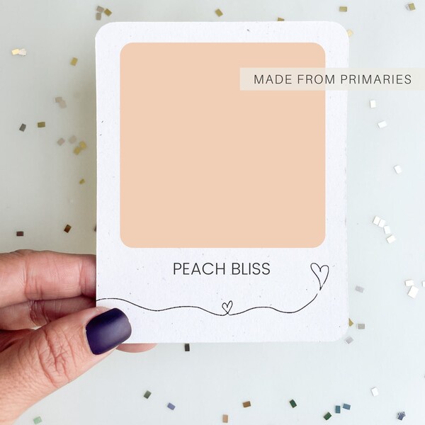 Pastel Peach Color Etsy