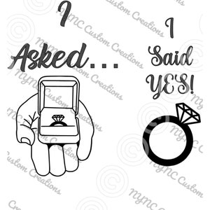 I asked... I said YES!